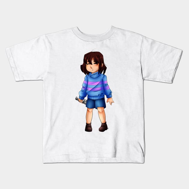 Frisk Kids T-Shirt by piefanart